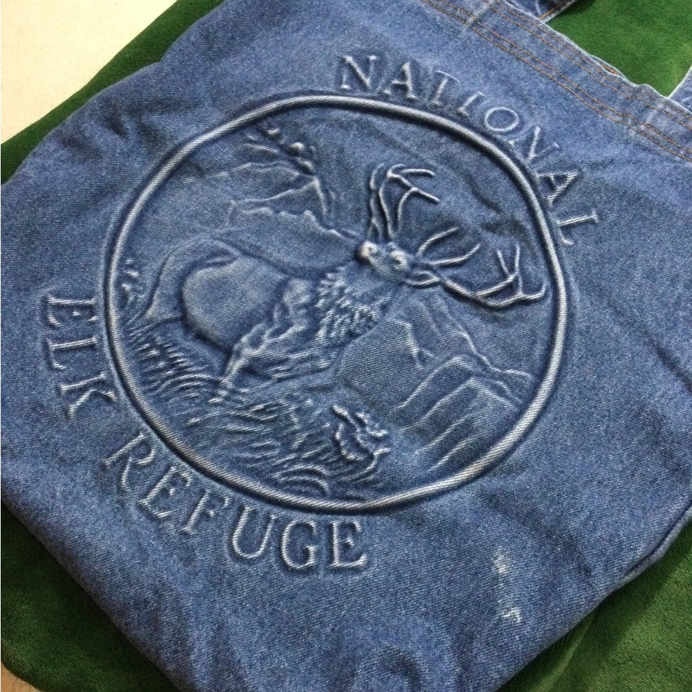 DENIM BAG NATIONAL ELK REFUGE